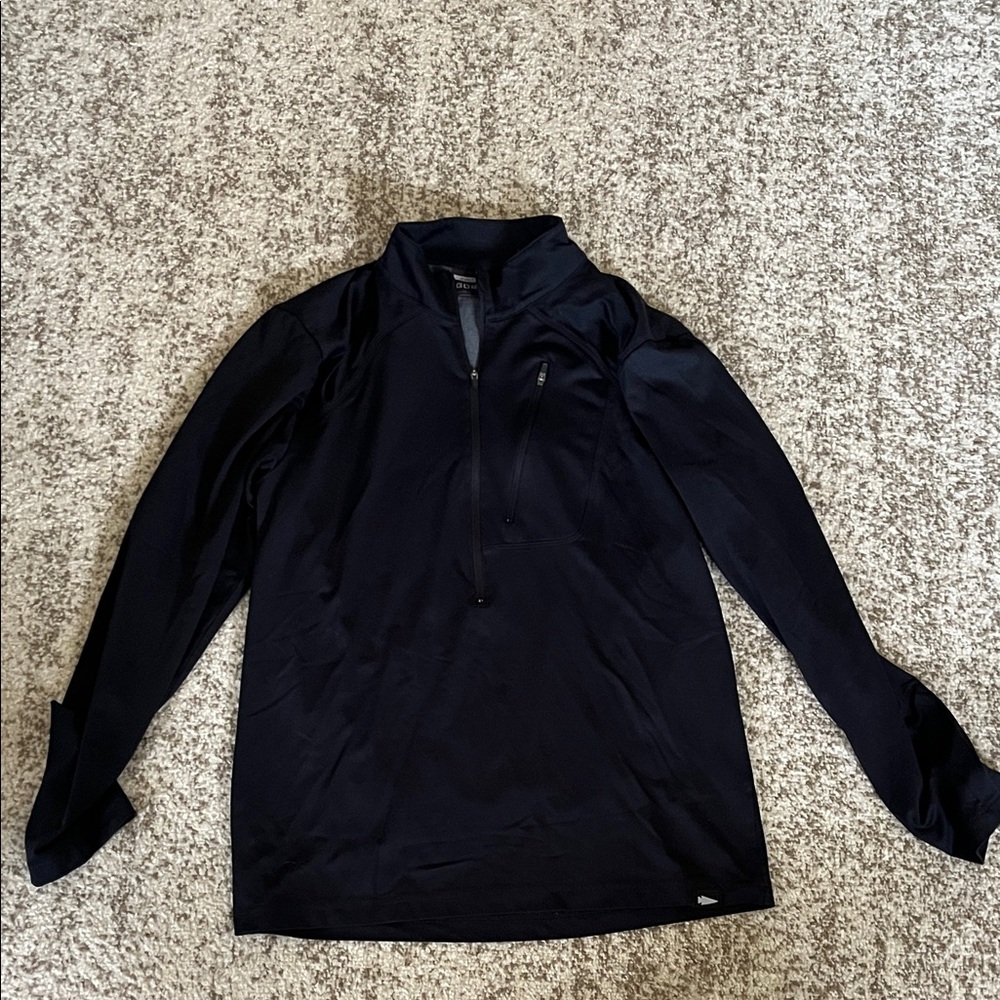 Goruck Black Quarter-Zip Pullover - image 1